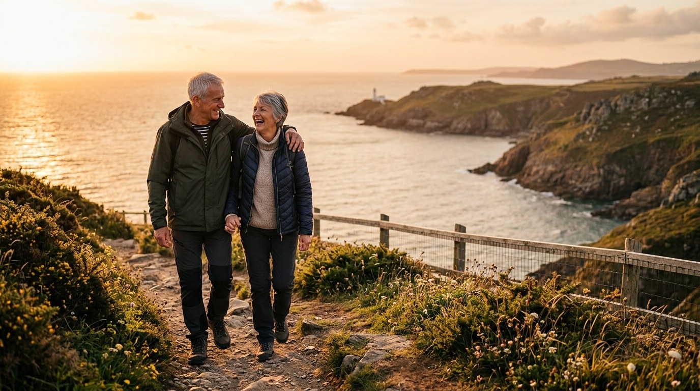 Active adults living well and maintaining nerve health after 50