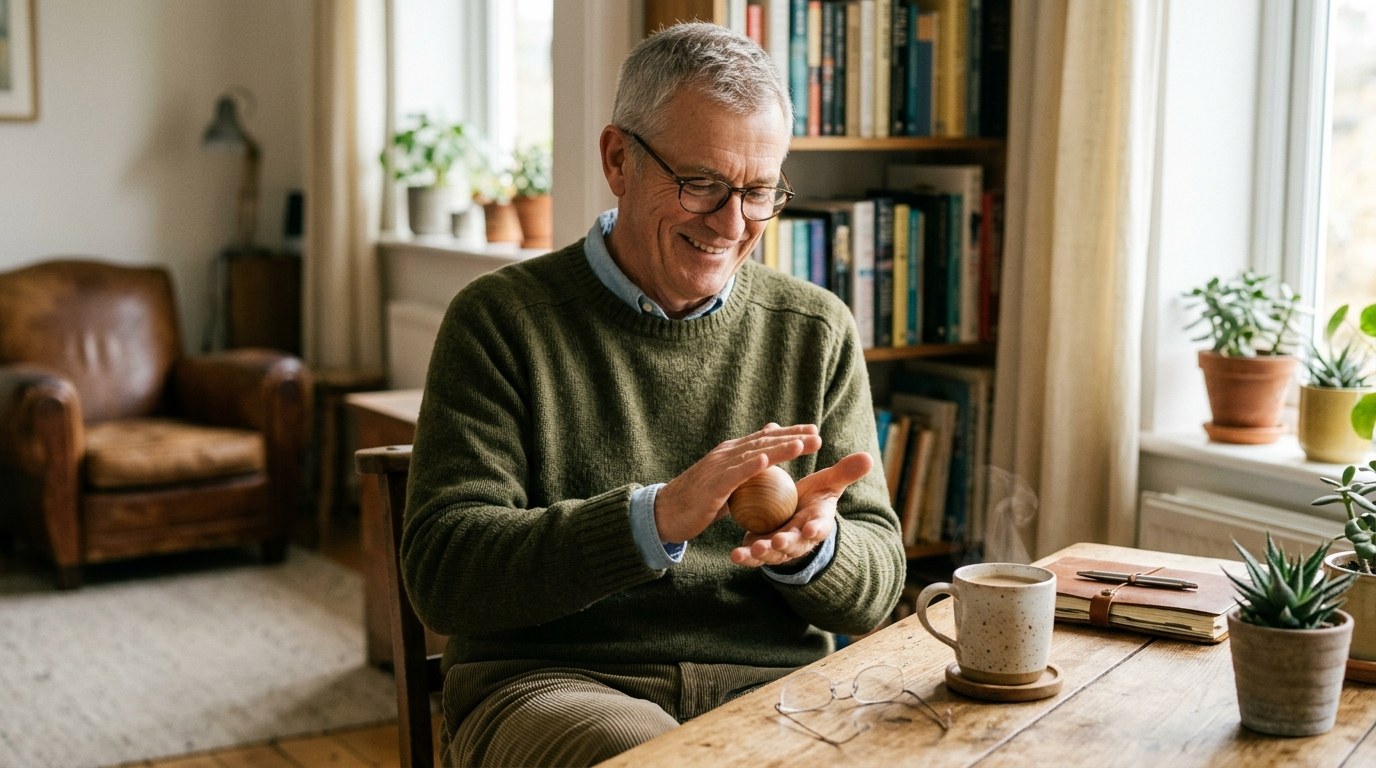 Adults maintaining nerve wellness through daily habits and targeted nutrition