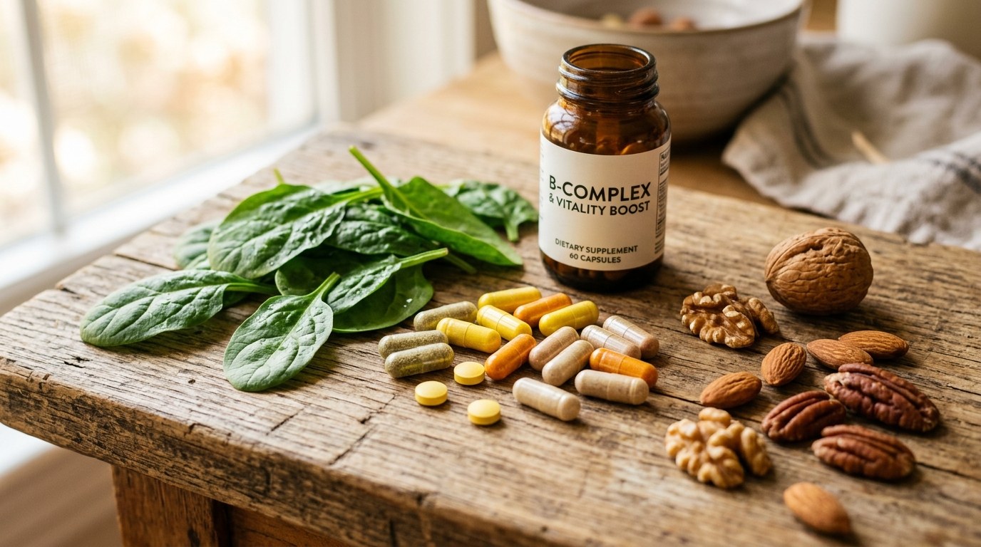 B vitamins and nerve nutrition — the nutritional foundation of peripheral nerve health