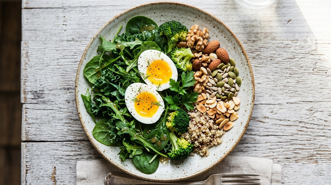 B vitamins and nerve health after 50